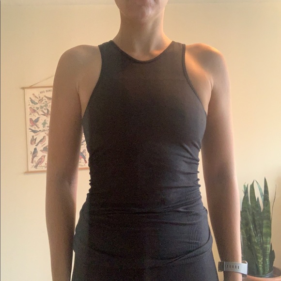 Lulemon black tank top